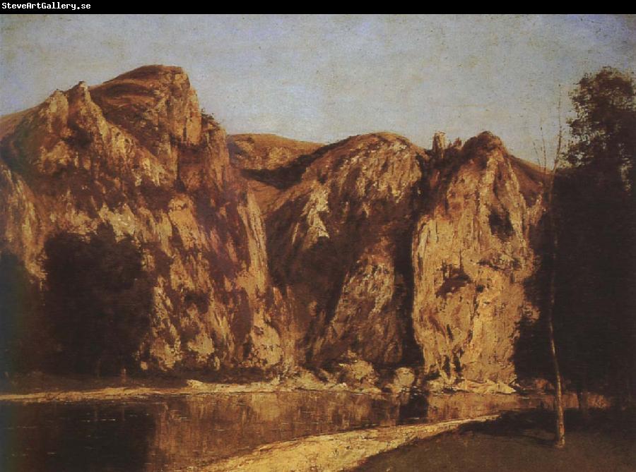 Gustave Courbet River